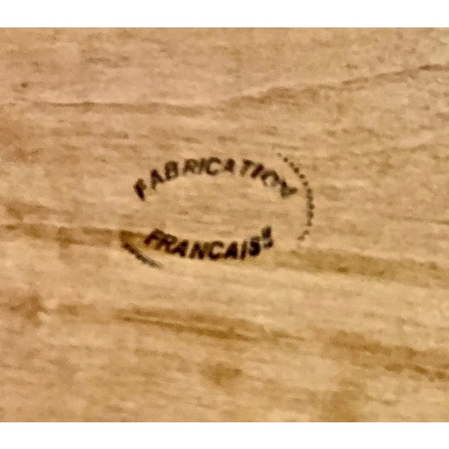 Brown 1930 French Art Deco Chest of Drawers For Sale - Image 8 of 13