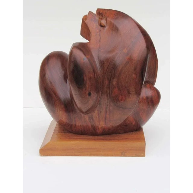 Ulises Jimenez Obregon Cubist Sculpture Monkey For Sale - Image 4 of 11