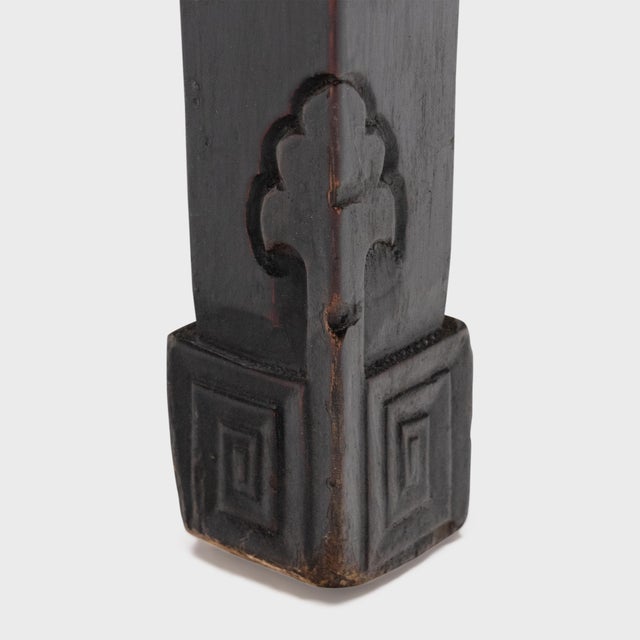 Late 19th Century Chinese Ruyi Foot Square Table, C. 1880 For Sale - Image 5 of 6