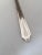 Mid-Century Modern Vintage Art Deco Style Sterling Silver Fork For Sale - Image 3 of 4