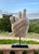 Wood Carved Hand Sculpture, Peace - Bliss Studio For Sale - Image 7 of 7