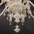 Large 8-Arm Ca’ Rezzonico Style Gold-Infused Opaline Murano Chandelier in the Manner of Giuseppe Briati For Sale - Image 17 of 18
