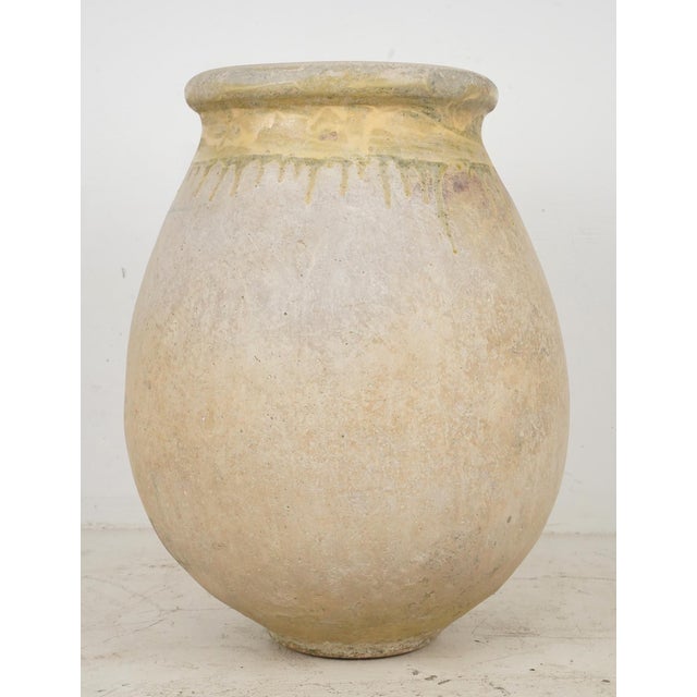 Traditional 19th Century French Terra Cotta Biot Olive Jar 26.375 X 20.5 In. For Sale - Image 3 of 6