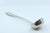 Silver Soup Ladle with Handle Grooves For Sale - Image 4 of 6
