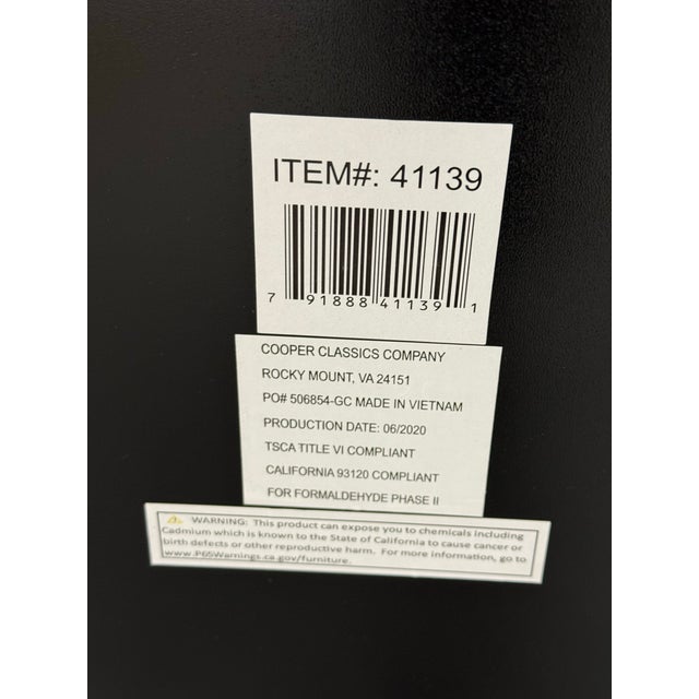 Hollywood Regency Cooper Classics Benedict Mirrors, Pair For Sale - Image 3 of 12