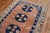 Orange Antique Khotan- 4'4" X 6'2" For Sale - Image 8 of 8