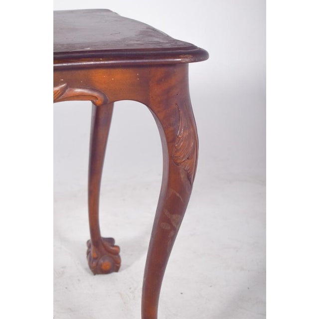 Portuguese Coffee Table in Wood For Sale - Image 6 of 10