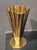 Vintage Scandinavian Brass Vase by Ystad Metall, 1950s For Sale - Image 3 of 9