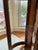 Late 20th Century Vintage French Provincial Style Lighted Demilune Curved Glass Console Curio Cabinet For Sale - Image 5 of 7