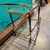 Mid-Century Gilt Metal and Glass Serving Trolley, 1950s For Sale - Image 4 of 12