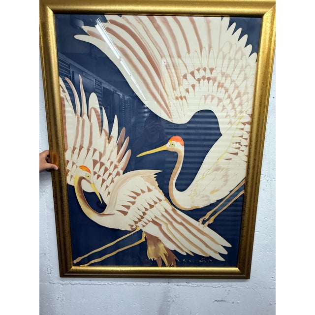 Presenting a monumental, museum-scale original 20th-century masterpiece by the celebrated international artist Raouf...
