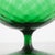1960s 1960s Italian Green Glass Goblet For Sale - Image 5 of 18