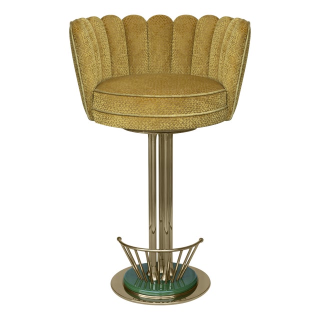 Angel Swivel Bar Stool by Ottiu For Sale