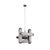Glacier Suspension Lamp by Porus Studio For Sale - Image 9 of 13