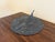 Virginia Metalcrafters Vintage English Country Iron Verdigris Garden Sundial "Grow Old Along With Me" For Sale - Image 4 of 9