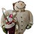 Vintage Large-Scale Primitive Folk Art Snowman Figurines by Cody Foster - Set of 3 For Sale - Image 14 of 18