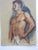 Robert Whitmore Oil Painting Titled Male Portrait For Sale - Image 4 of 8