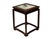 Square Dream Stone Inlaid Rosewood Slender Legs Display Stand For Sale In San Francisco - Image 6 of 7