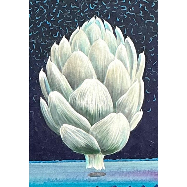 Peter Read Framed Artichoke Painting For Sale - Image 16 of 17