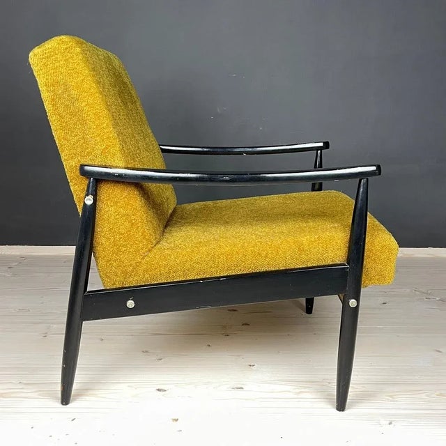 Mid-Century Armchair, Yugoslavia, 1970s For Sale - Image 6 of 13