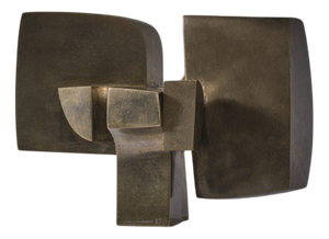 José Luis Sánchez, Sculpture, Spain, 1970s, Bronze