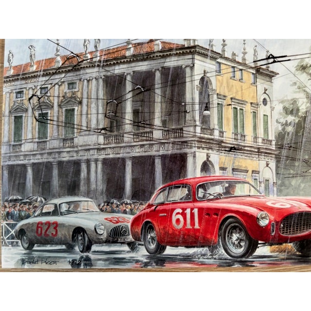 2020s Ferrari Print Collection “Lot of 27” Litho (Printed in Germany) by Daniel Picot For Sale - Image 5 of 18