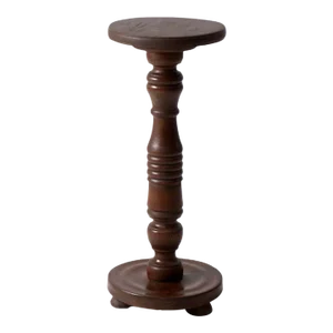 Antique Wooden Pedestal Table