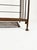 Greige Vintage Rustic Wrought Iron 4 Shelf Bakers Rack For Sale - Image 8 of 8