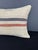 Contemporary Turkish Hemp Pillow Cushion Natural Beige Orange Pillow Cushion Cover 16 "x 24" For Sale - Image 3 of 4