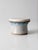 White Vintage Handmade Studio Pottery Butter Keeper For Sale - Image 8 of 15