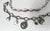Traditional Contemporary Sterling Bracelets Dog Charms - A Pair For Sale - Image 3 of 6