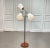 Swedish Model 508/3 3-Shade Floor Lamp from VMI, 1950s For Sale - Image 11 of 12