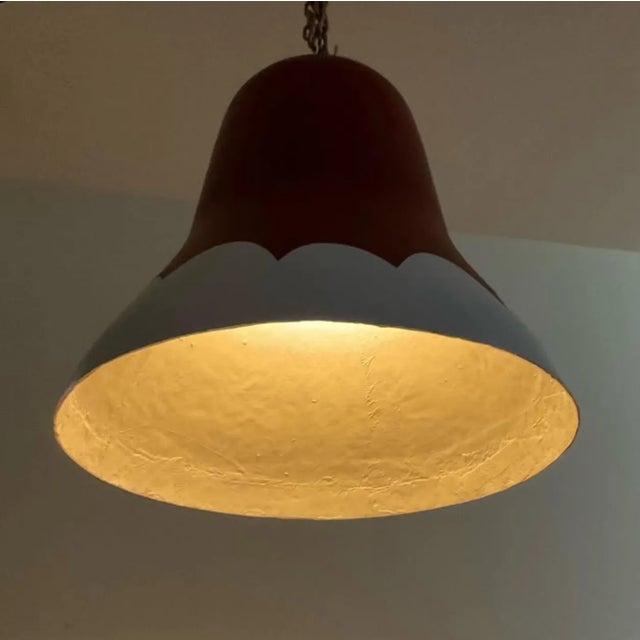 Vintage Christmas Light Monumental Oversized Fiberglass Lighted Bell, C. 50s 60s For Sale - Image 11 of 12