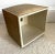 Animal Skin Faux Shagreen Gold Tissue Box Cover For Sale - Image 7 of 7