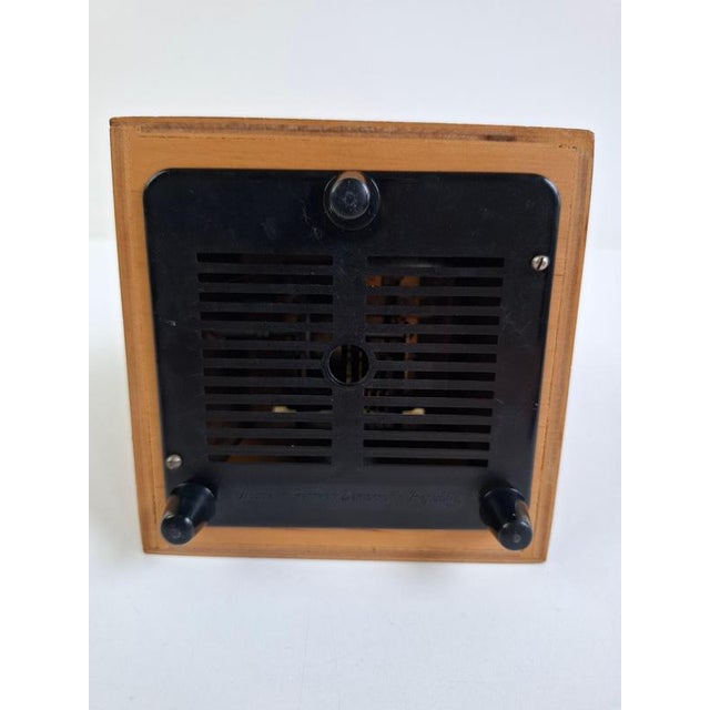 1970s Mid-Century Modern German Mechanical Metronome in Wood from Wittner, 1970 For Sale - Image 5 of 18