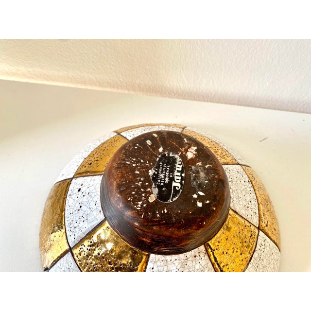 1960s Jaru Mid Century Modern Bowl/Ashtray For Sale - Image 5 of 6