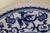 Bowl Porcelain Rarity Bohemia-Werk Blue and White Eagle Motif, Germany 1941 For Sale - Image 9 of 12