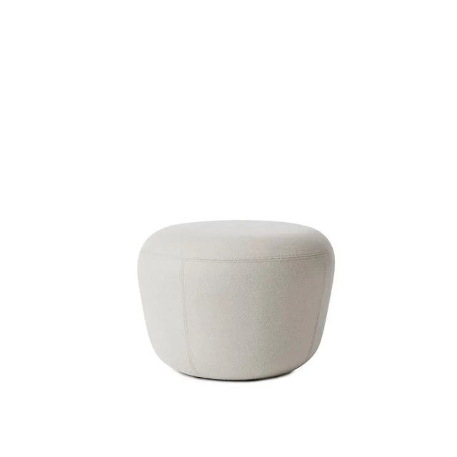 Contemporary Haven Jade Pouf by Warm Nordic For Sale - Image 3 of 8