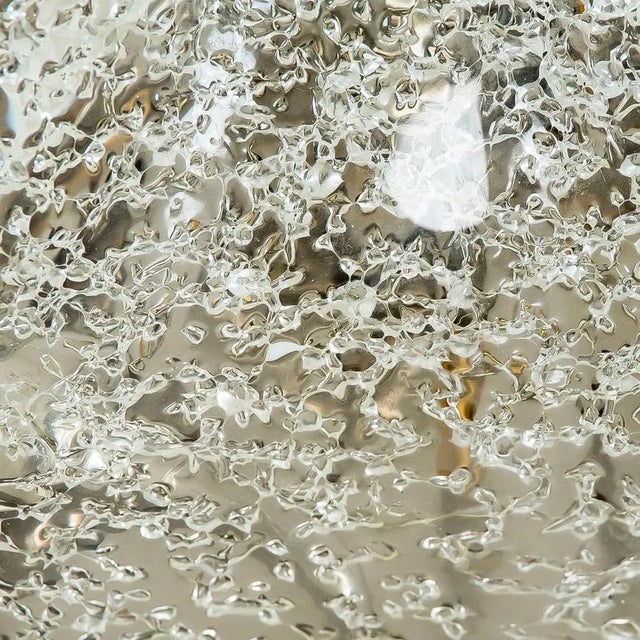 Clear Glass Flush Mount in Murano Glass from Barovier & Toso, Italy, 1969 For Sale - Image 10 of 15