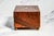 Charming Small Antique Victorian Wood Jewelry Box With Key Inset Mother of Pearl Home Decor For Sale - Image 12 of 13