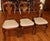 Brown 1990s Set of 8 Stickley Mahogany Philadelphia Queen Anne Style Slip Seat Dining Chairs For Sale - Image 8 of 17