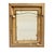 Abstract Vintage Mid-Century Abstract Figural Enamel Artwork in Gilt Wood Frame For Sale - Image 3 of 4
