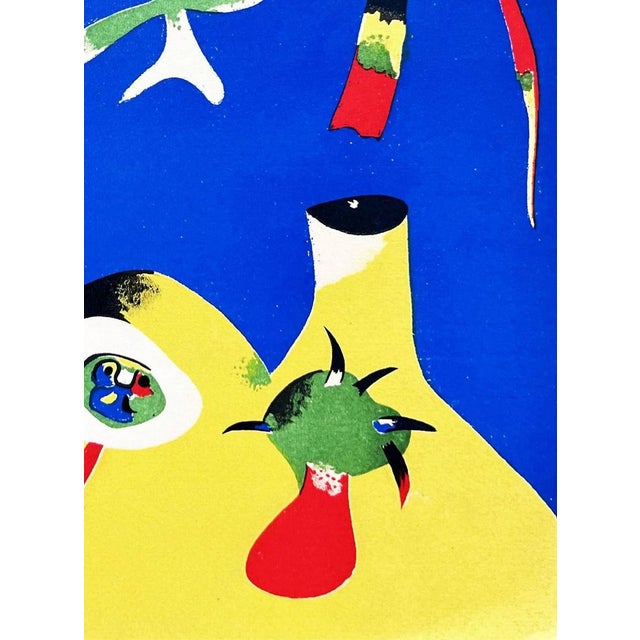 1930s Joan Miró, L'Air, 1937, Lithograph For Sale - Image 5 of 8