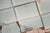 Antique 1920s Portuguese Art Deco Era Relief Tiles Set of 56 in Soft Seafoam Glaze For Sale - Image 9 of 18