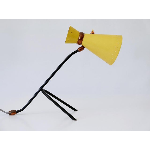 Mid-Century Modern Diabolo Table Lamp, Italy, 1950s For Sale - Image 15 of 18