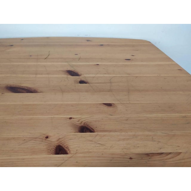 Vintage Extenable Pin Table, 1970s For Sale - Image 8 of 18