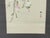 Blue Bird & Cherry Blossoms, Japanese Hand-Painted Silk Kakejiku (Hanging Scroll), Early 20th C.entury For Sale In Washington DC - Image 6 of 11