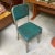 Metal 1950s Green Industrial Metal Chair For Sale - Image 7 of 7
