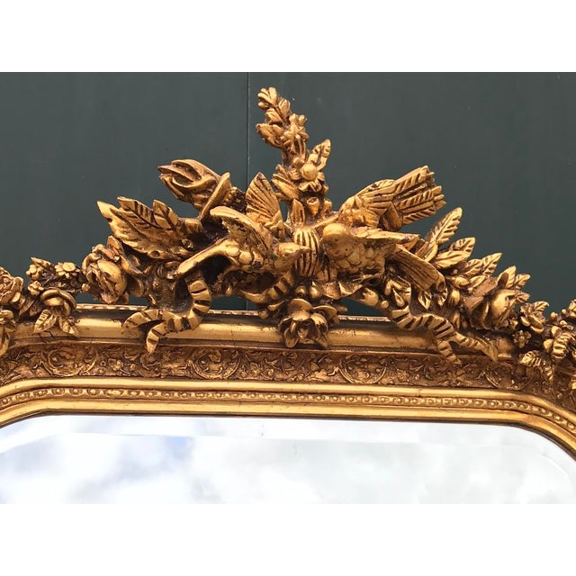 Introduce timeless French elegance into your interior with this authentic 1980s French Louis XVI–style full-length floor...