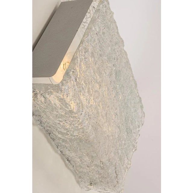 Murano Glass Sconces from Kaiser, Germany, 1970s, Set of 2 For Sale - Image 6 of 13